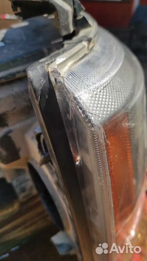 Фара range rover правая