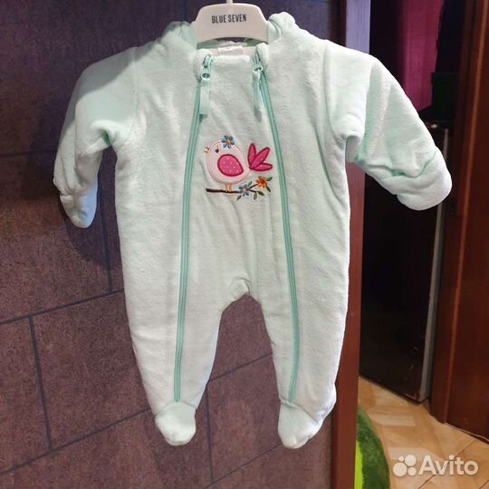 Комбинезон демисезонный