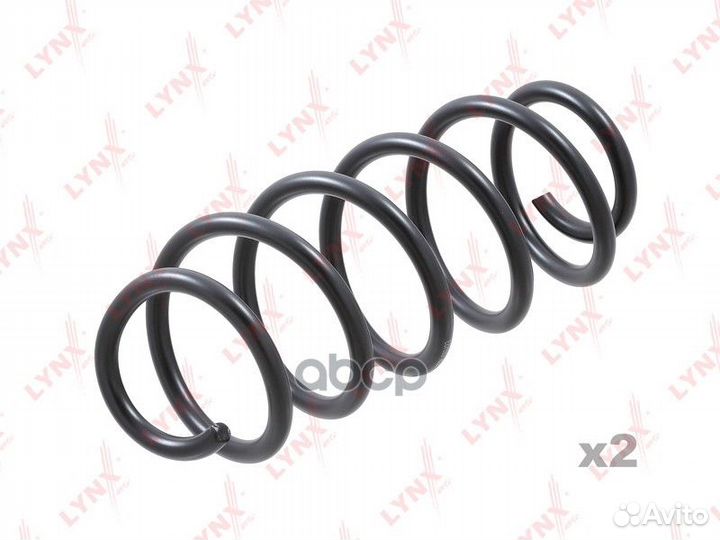 Пружина подвески перед прав/лев SC2085