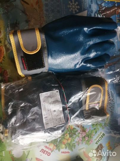 Перчатки для защиты от вибрации