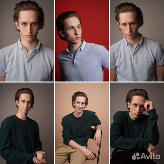 Актерское портфолио. Фото для кастинга в кино