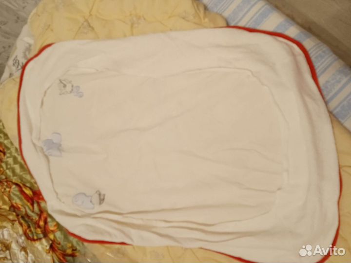 Пеленатор из Икеи, с махровым чехлом