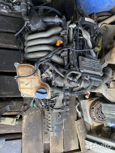 Двигатель Volkswagen Passat b5 AZM 2.0
