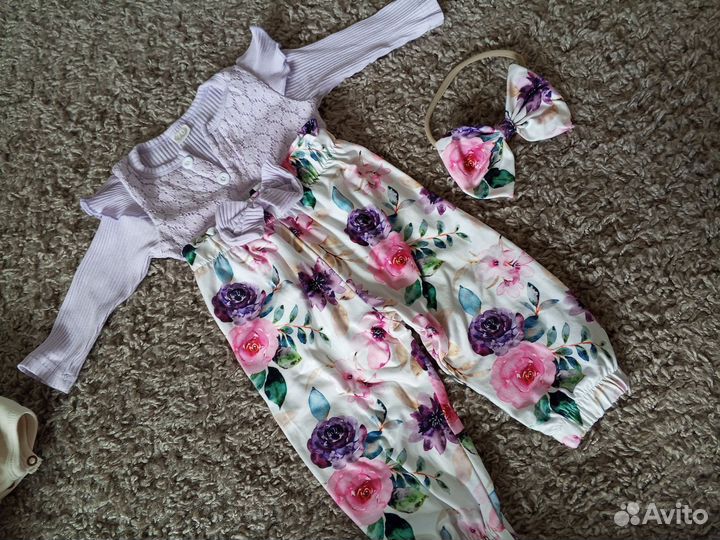 Вещи на девочку 62 68. Цена за все