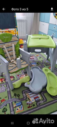 Детский стульчик для кормления Jetem