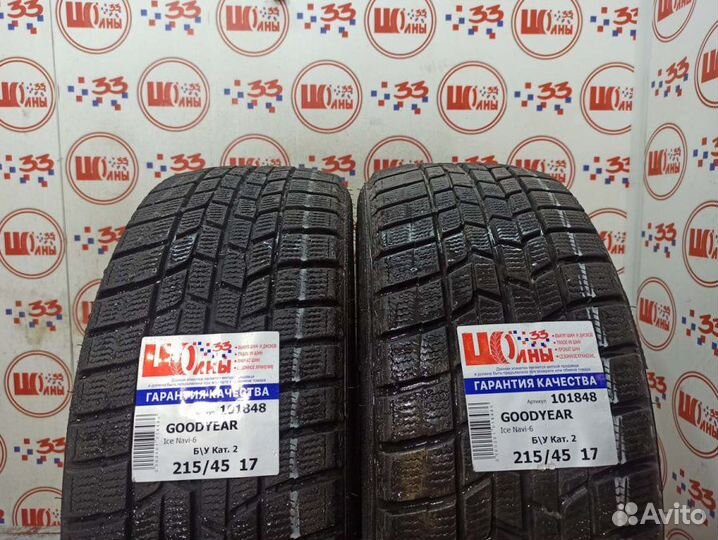 Goodyear Ice Navi 6 215/45 R17