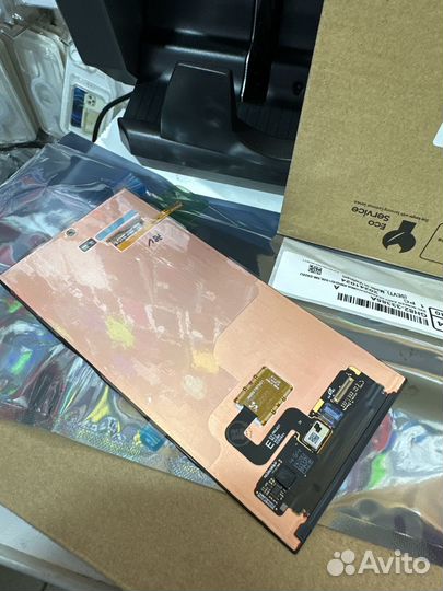 Дисплей Samsung S24 Ultra