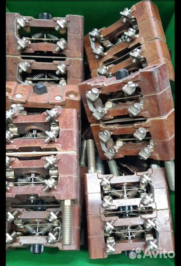 Блок контактный, сделано в СССР