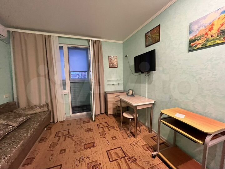 Квартира-студия, 22,2 м², 10/17 эт.