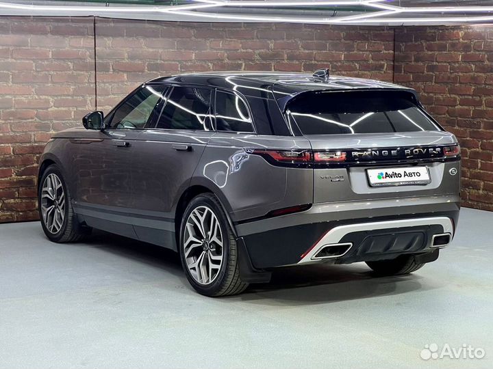 Land Rover Range Rover Velar 3.0 AT, 2017, 90 663 км