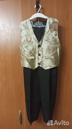 Костюм двойка на утренник для мальчика рост 116