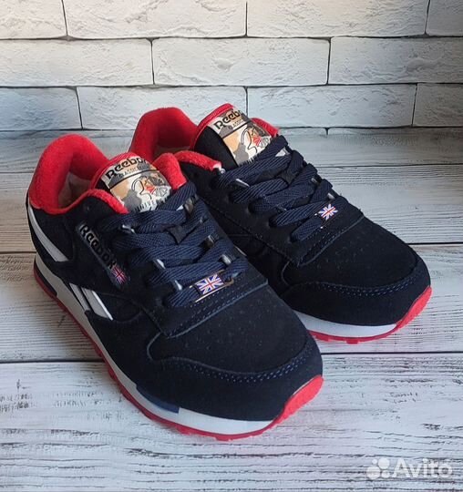 Кроссовки женские зимние на меху reebok