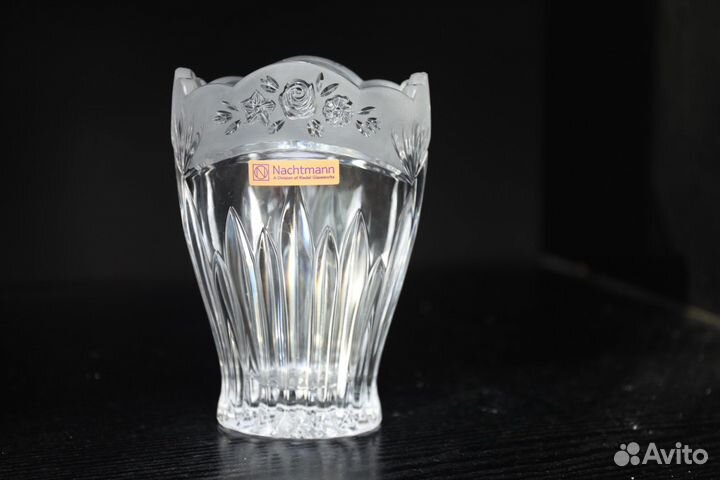Ваза для цветов стеклянная Nachtmann