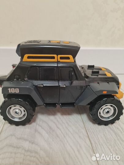 Тобот К черный большой