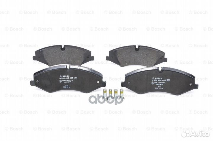 Колодки тормозные land rover discovery 09/rang