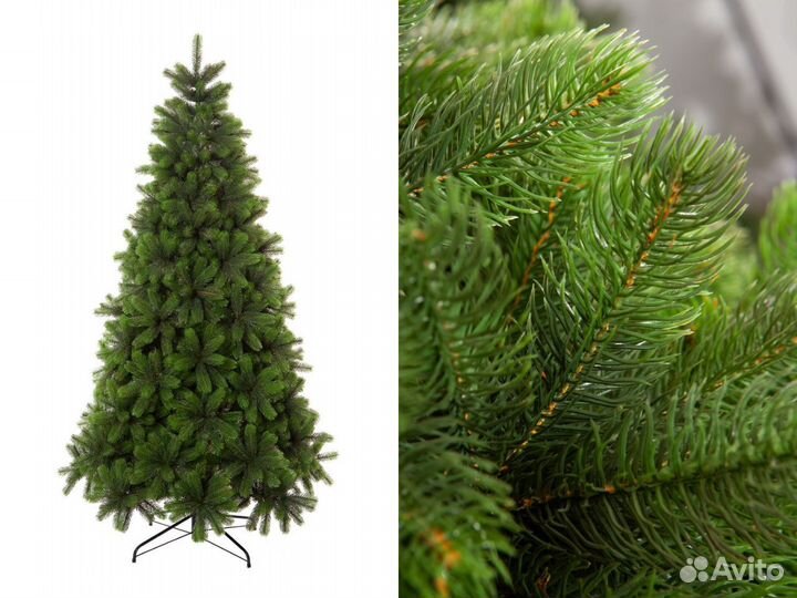 Сосна зеленая искусственная от Crystal Trees