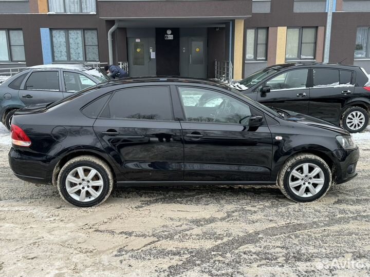 Volkswagen Polo 1.6 МТ, 2013, 185 000 км