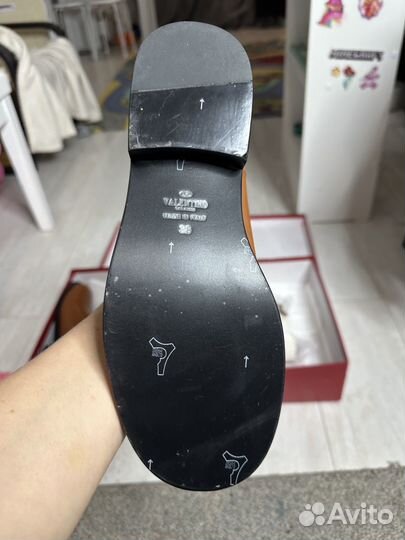 Сапоги Valentino 38