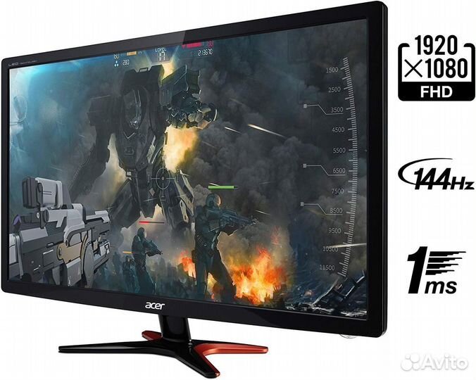 Acer 24'/144hz/FullHD/3D