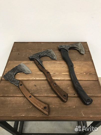 Кованые топоры