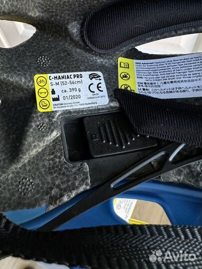 Детский шлем защитный cratoni c-maniac pro