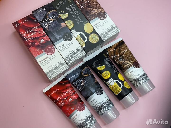 Пенка для умывания корея