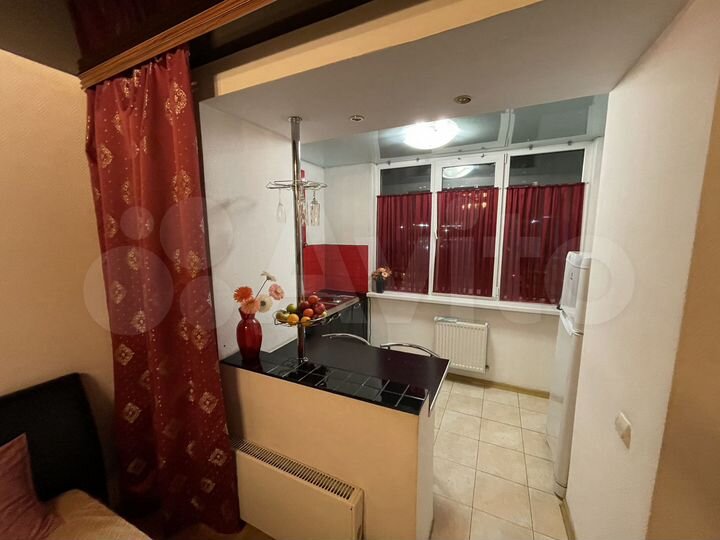 Квартира-студия, 30 м², 2/16 эт.