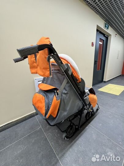 Коляска санки