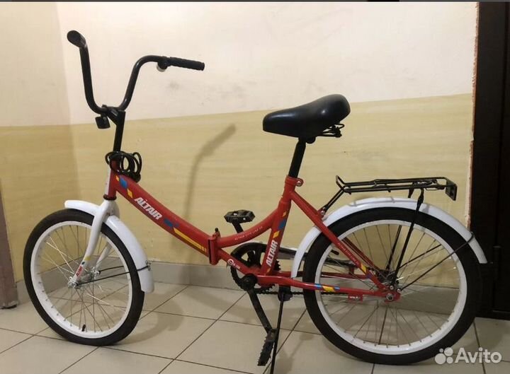 Велосипед altair city line 20 красный