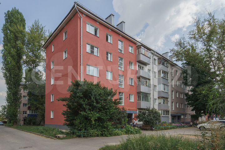 2-к. квартира, 43,2 м², 3/5 эт.