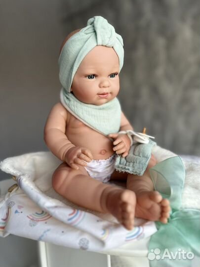 Испанские куклы виниловые и мягконабивные