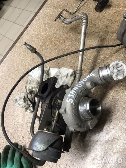 Турбина A6640900880 Ssang Yong kyron