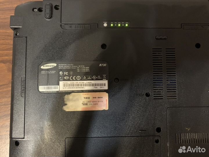 Ноутбук Samsung