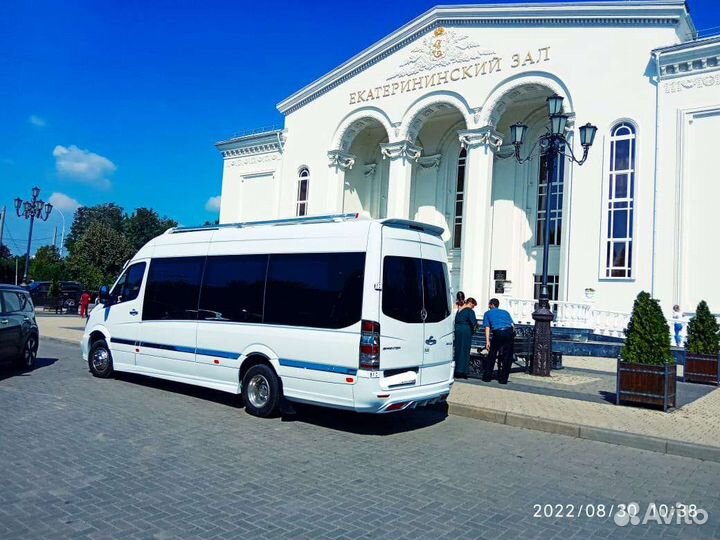 Заказ и аренда автобуса, пассажирские перевозки