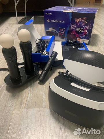 VR-шлем для Sony PS4 (полный комплект) купить в Москве | Электроника ...