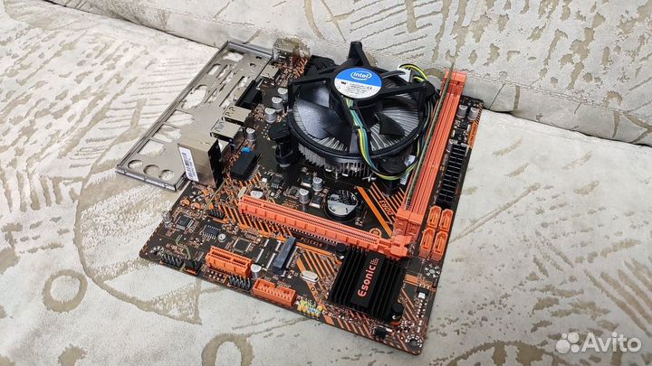 Комплект i7-2600 / H61DA1 V5.1 / 8Gb