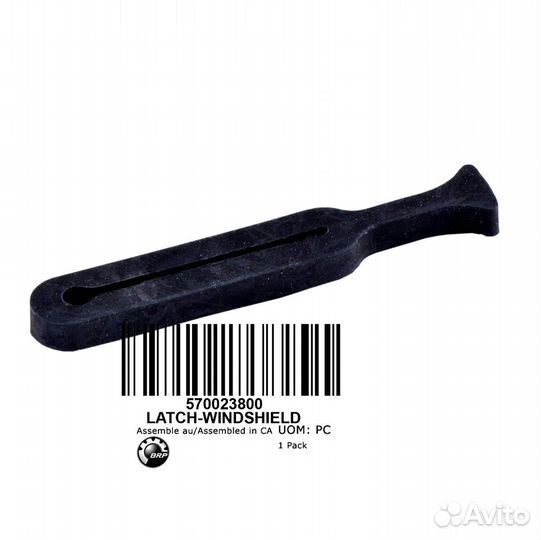 570023800 резинка крепления ветрового стекла