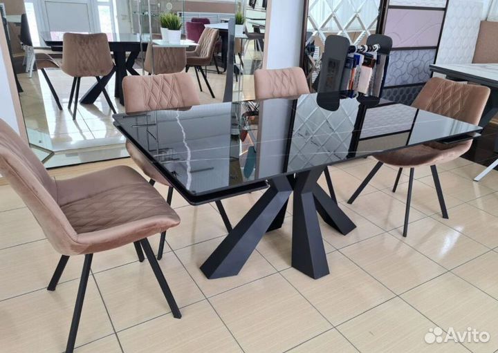 Обеденный стол раздвижной OSR-18663