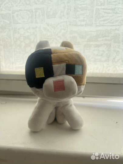Мягкая игрушка кот minecraft
