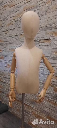 Манекен детский