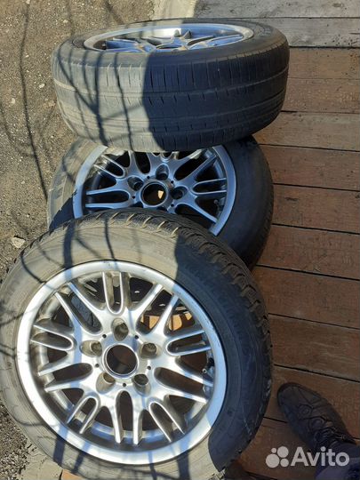 Колесные диски BMW E46