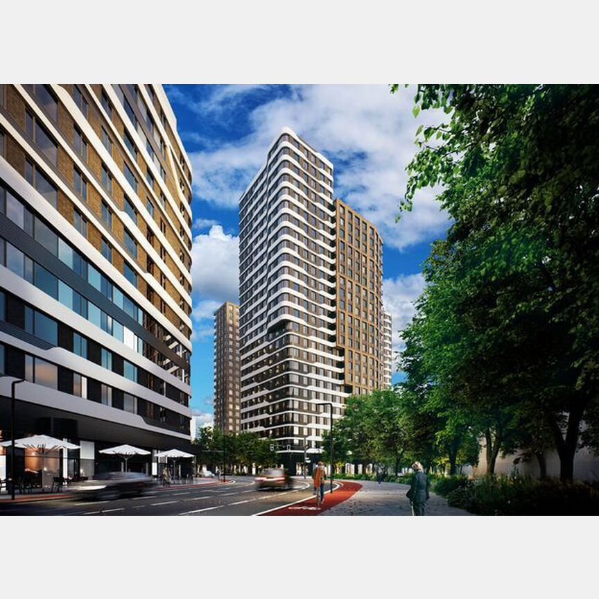 2-к. квартира, 63,9 м², 20/25 эт.