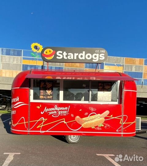 Фудтрак, автокафе