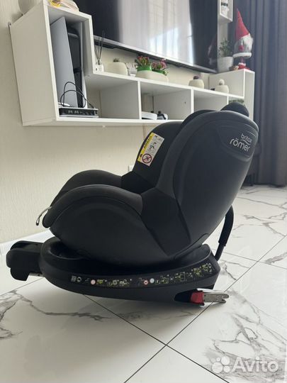 Автокресло britax romer dualfix i size