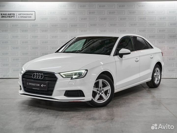 Audi A3 1.4 AMT, 2016, 123 230 км