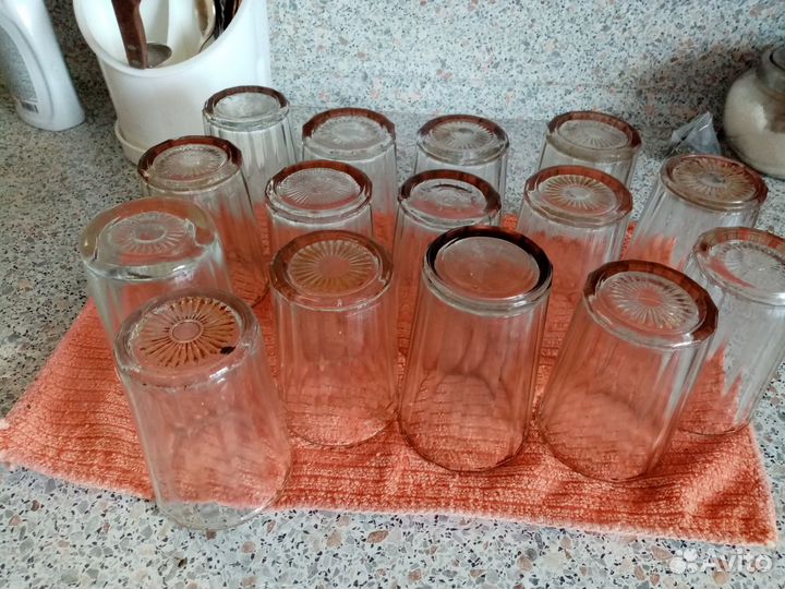 Стакан Граненный родом из СССР