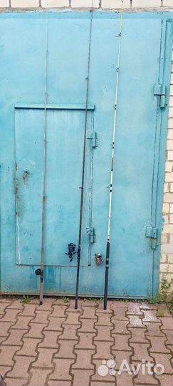 Рыболовные снасти бу