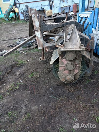 Щетка коммунальная мтз бу