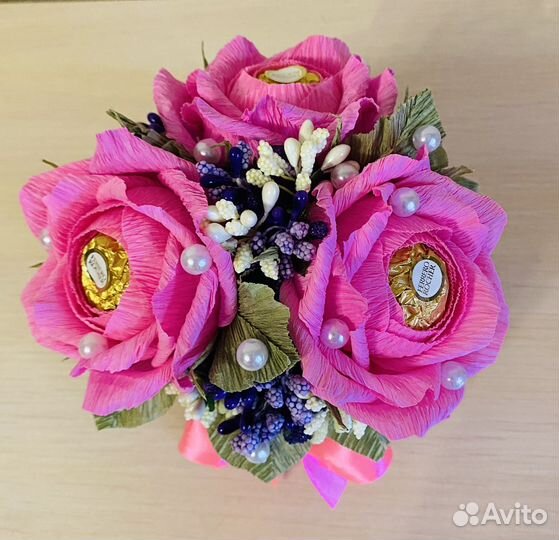 Букет из конфет