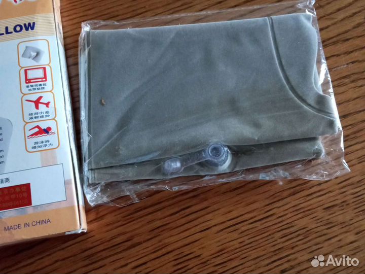 Дорожная подушка для шей